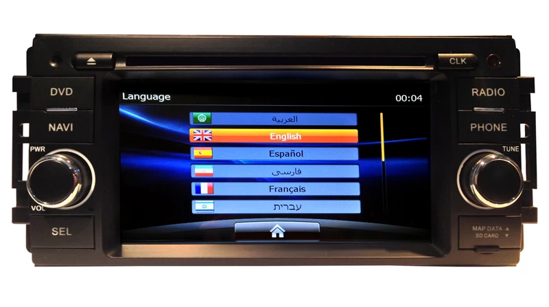 lsqSTAR Car Dvd for Dodge ST-6022