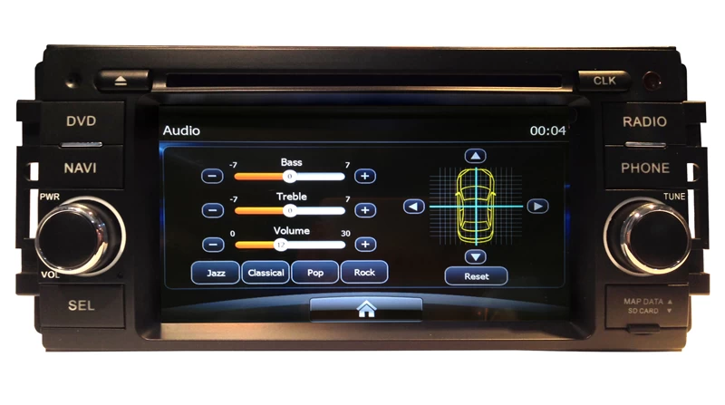 lsqSTAR Car Dvd for Dodge ST-6022