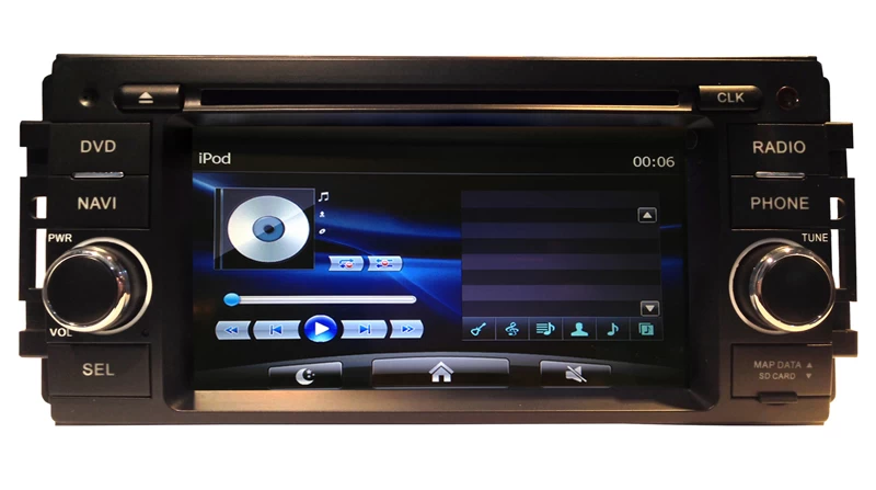 lsqSTAR Car Dvd for Dodge ST-6022