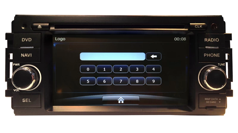 lsqSTAR Car Dvd for Dodge ST-6022
