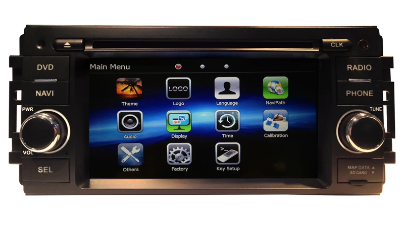 lsqSTAR Car Dvd for Dodge ST-6022