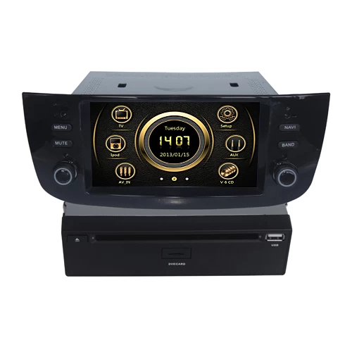 lsqSTAR Car Dvd for Fiat Doblo ST-8218