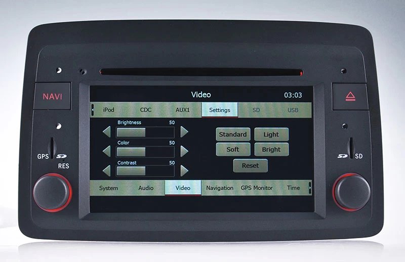 lsqSTAR Car Dvd for Fiat Panda ST-8722