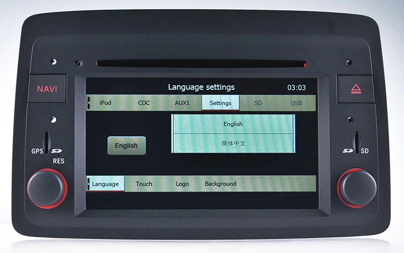 lsqSTAR Car Dvd for Fiat Panda ST-8722