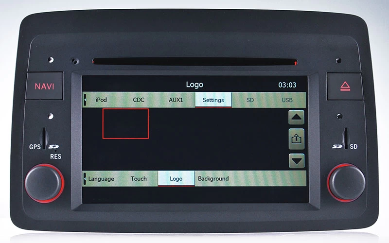 lsqSTAR Car Dvd for Fiat Panda ST-8722