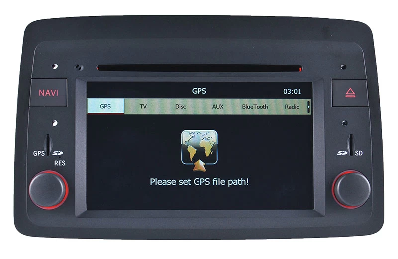 lsqSTAR Car Dvd for Fiat Panda ST-8722