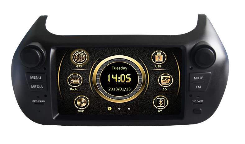lsqSTAR Car Dvd for Fiorion ST-8320