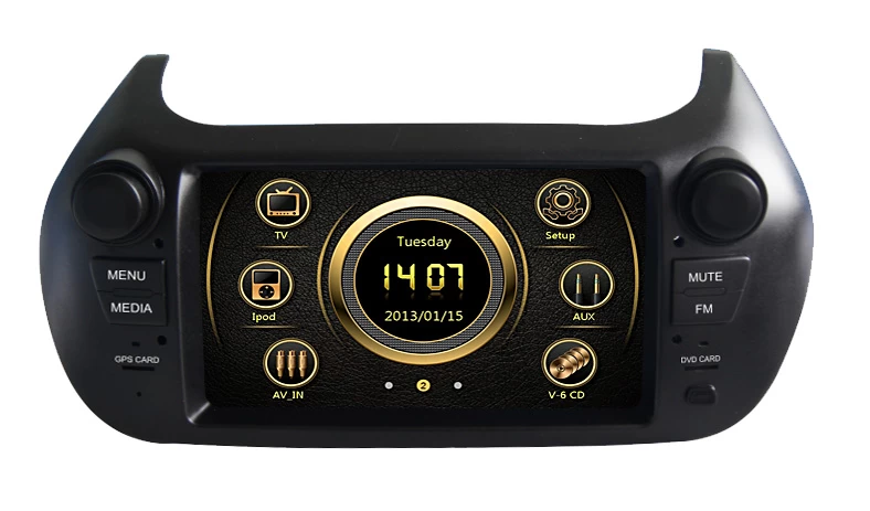 lsqSTAR Car Dvd for Fiorion ST-8320