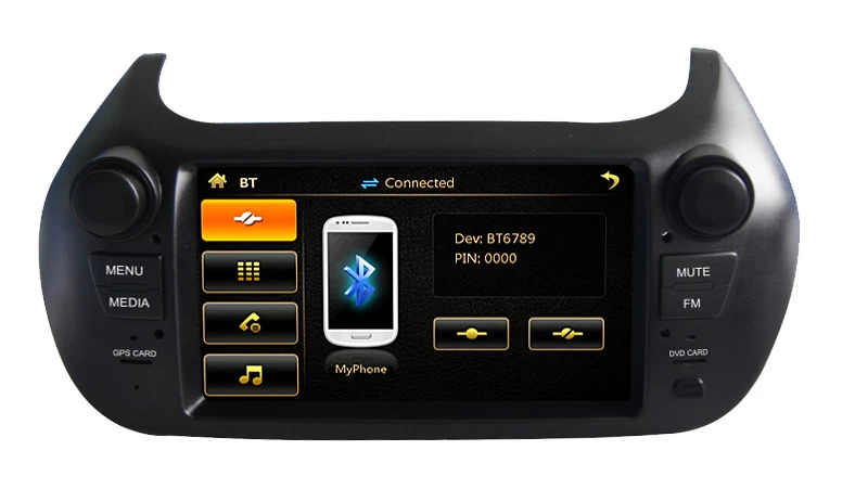 lsqSTAR Car Dvd for Fiorion ST-8320