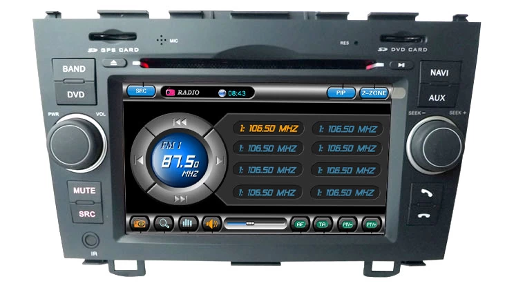 lsqSTAR Car Dvd for Honda Spirior ST-C089
