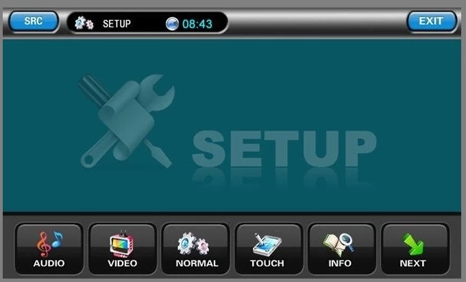 lsqSTAR Car Dvd for Honda Spirior ST-C089