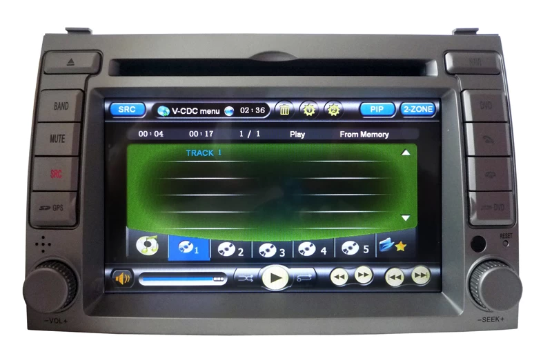 Car Dvd for Hyundai I20 ST-8930