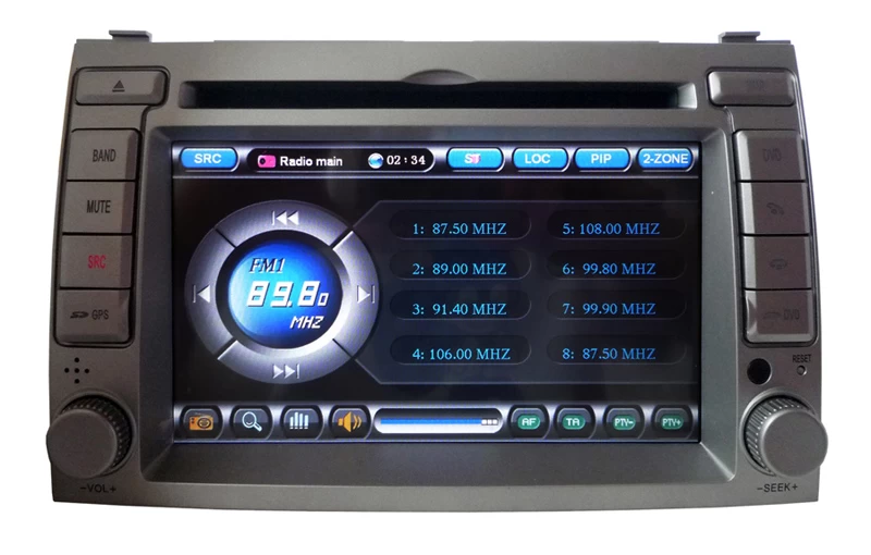 Car Dvd for Hyundai I20 ST-8930