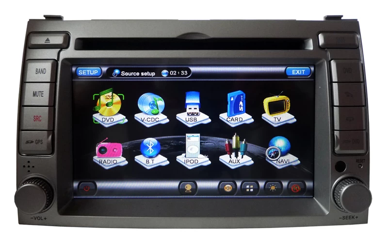 Car Dvd for Hyundai I20 ST-8930