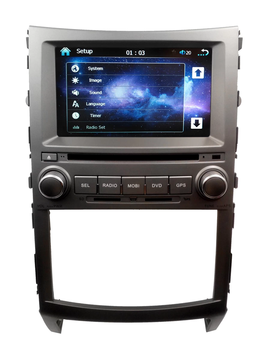 lsqSTAR Car Dvd for HYUNDAI Veracruz  IX55(2007-2010) ST-8656
