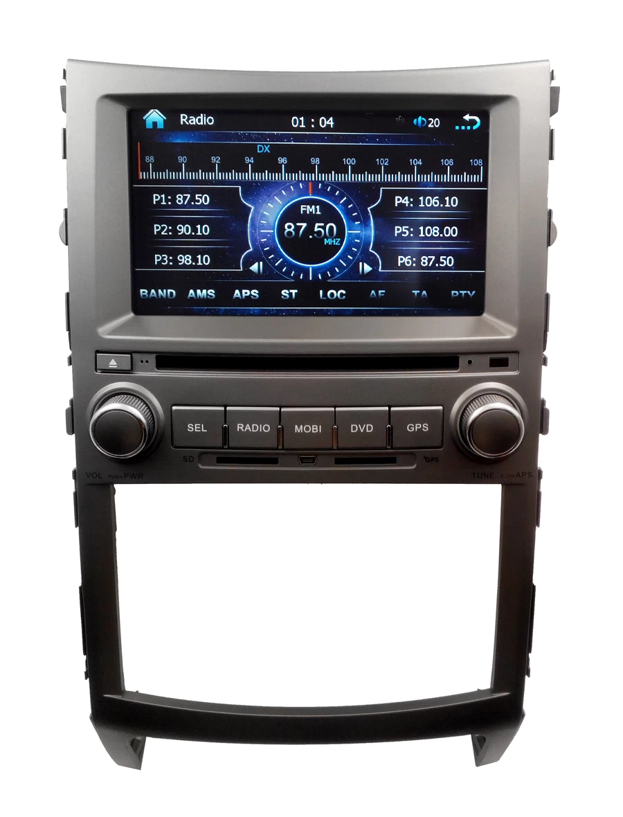 lsqSTAR Car Dvd for HYUNDAI Veracruz  IX55(2007-2010) ST-8656