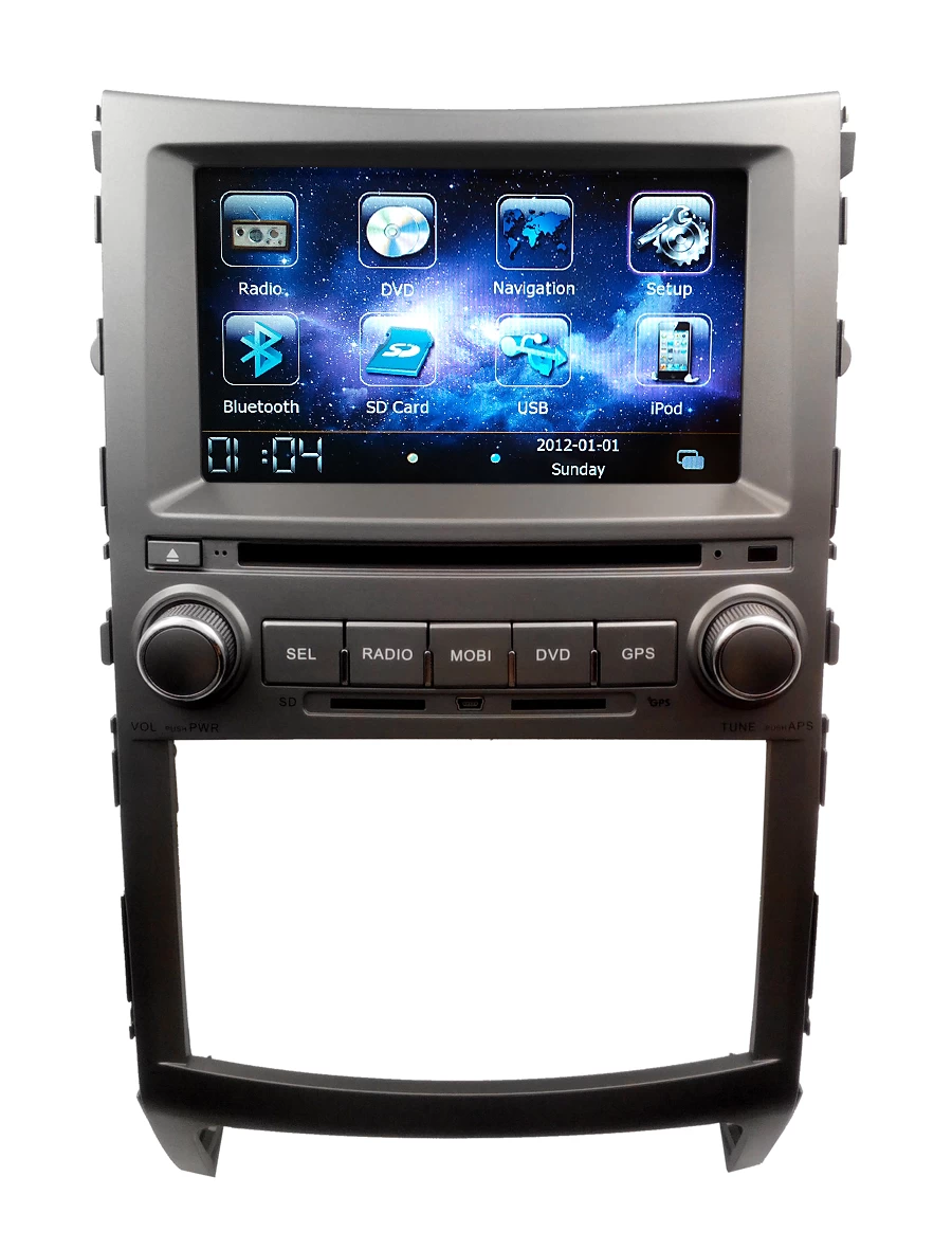 lsqSTAR Car Dvd for HYUNDAI Veracruz  IX55(2007-2010) ST-8656