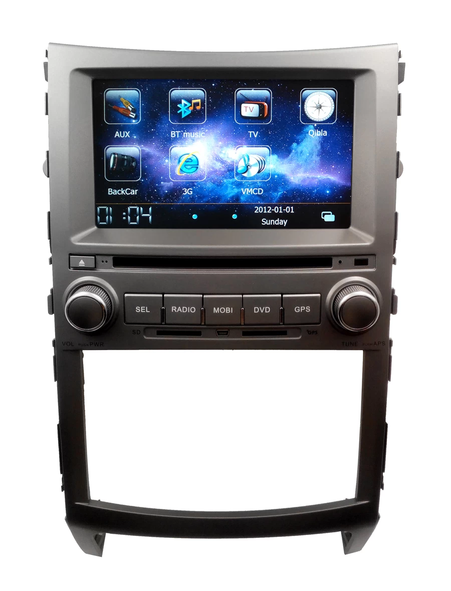 lsqSTAR Car Dvd for HYUNDAI Veracruz  IX55(2007-2010) ST-8656