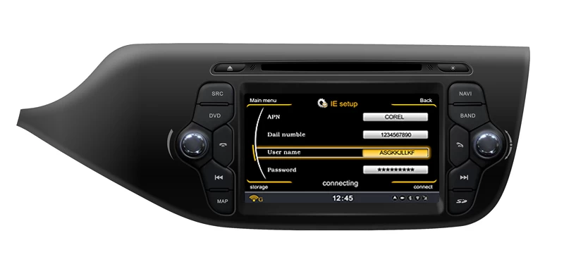 Car Dvd for Kia Ceed 2012 ST-C216