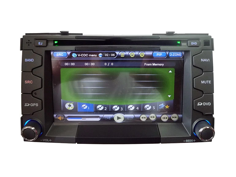lsqSTAR Car Dvd for KIA-SOUL ST-8976