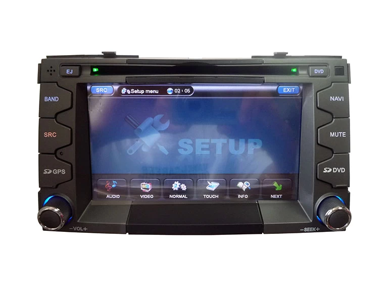 lsqSTAR Car Dvd for KIA-SOUL ST-8976