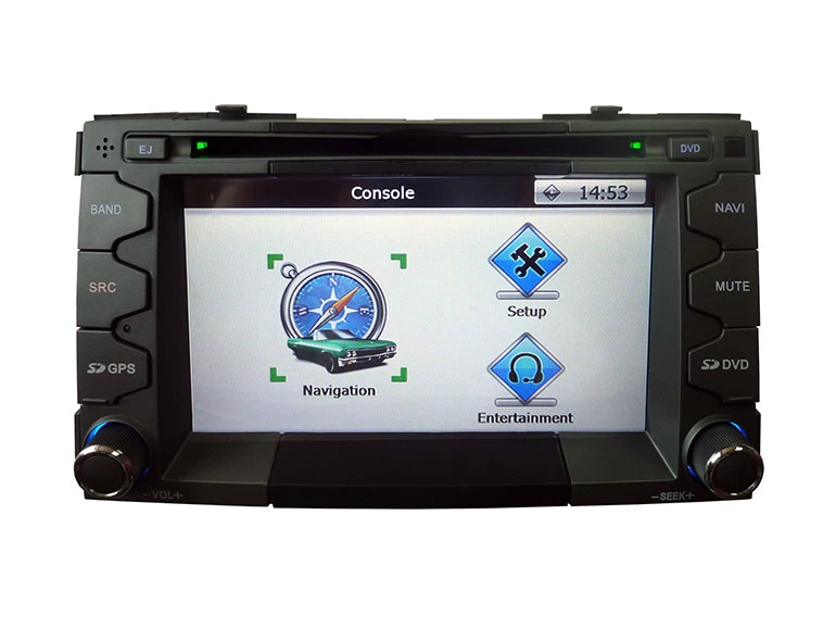 lsqSTAR Car Dvd for KIA-SOUL ST-8976