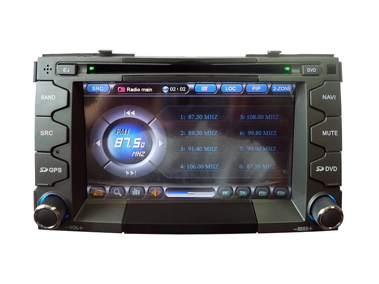 lsqSTAR Car Dvd for KIA-SOUL ST-8976