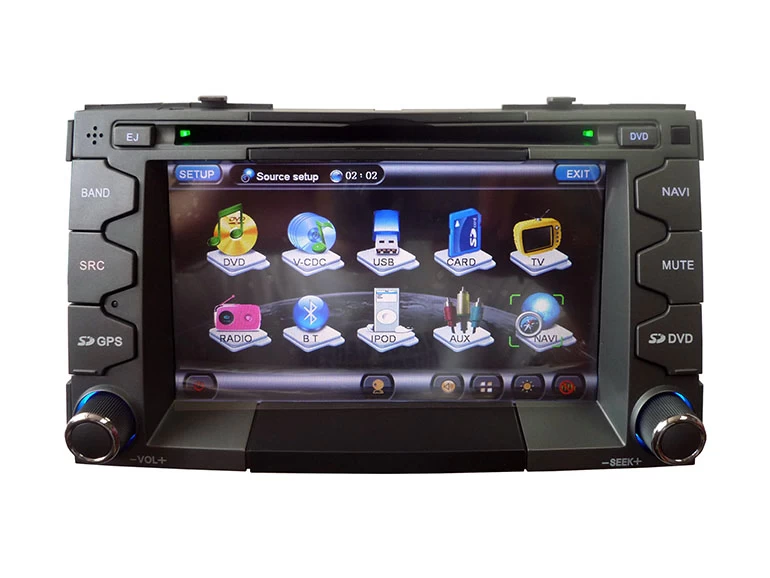lsqSTAR Car Dvd for KIA-SOUL ST-8976