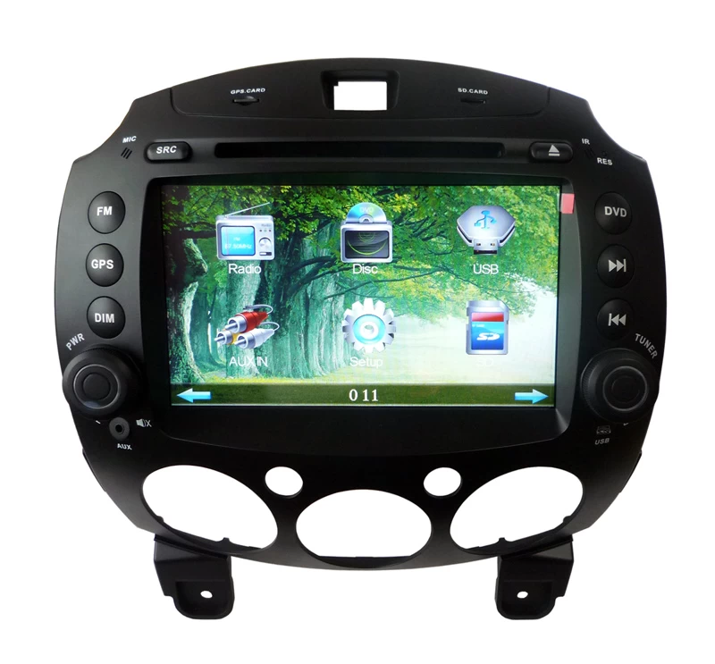 Car Dvd for MAZDA  2 ST-777