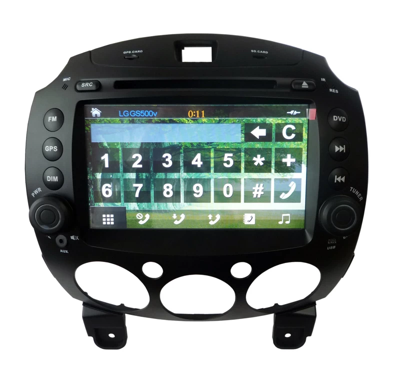 Car Dvd for MAZDA  2 ST-777