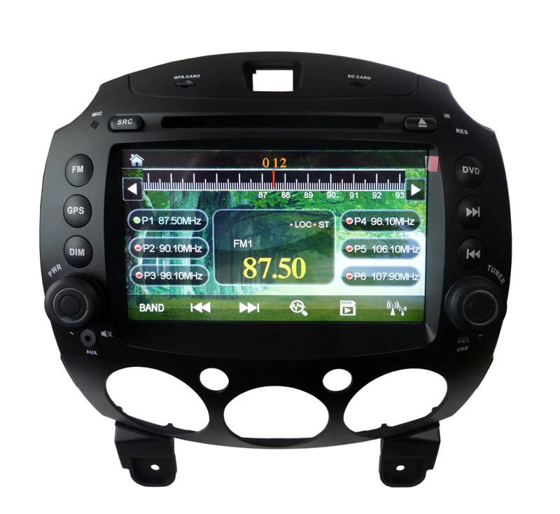 Car Dvd for MAZDA  2 ST-777