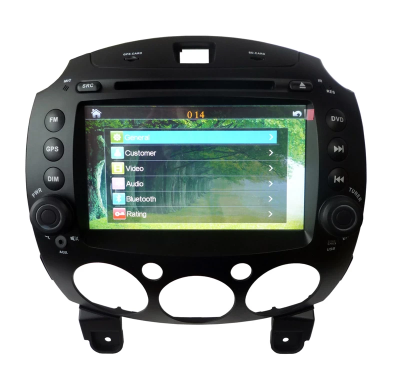 Car Dvd for MAZDA  2 ST-777