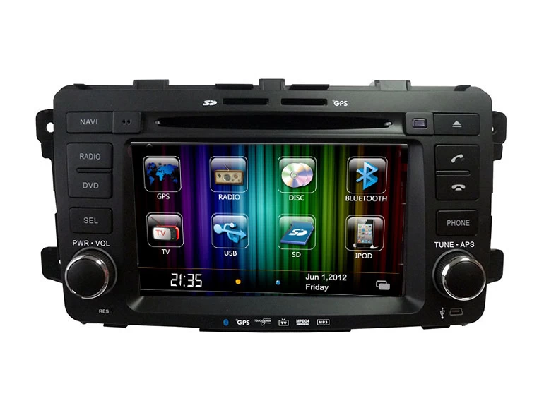 lsqSTAR Car Dvd for MAZDA CX-9