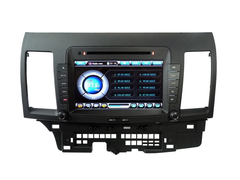lsqSTAR Car Dvd for Mitsubishi lancer ST-8937