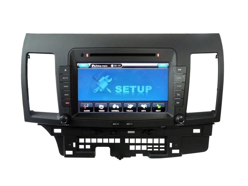 lsqSTAR Car Dvd for Mitsubishi lancer ST-8937