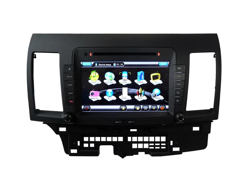 lsqSTAR Car Dvd for Mitsubishi lancer ST-8937