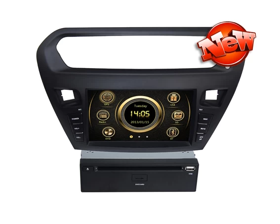 lsqSTAR Car Dvd for Peugeot 301 ST-8242
