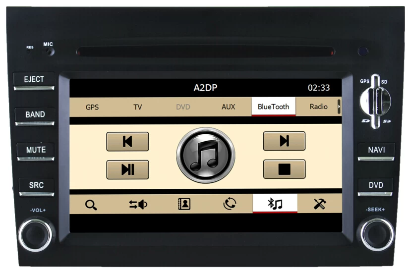 lsqSTAR Car Dvd for Porsche Cayman ST-8815
