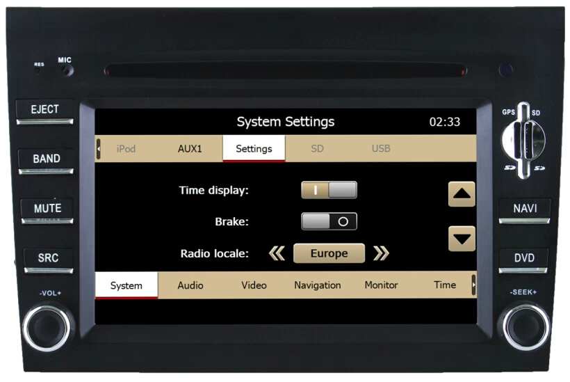 lsqSTAR Car Dvd for Porsche Cayman ST-8815