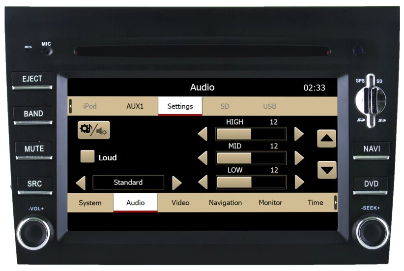 lsqSTAR Car Dvd for Porsche Cayman ST-8815