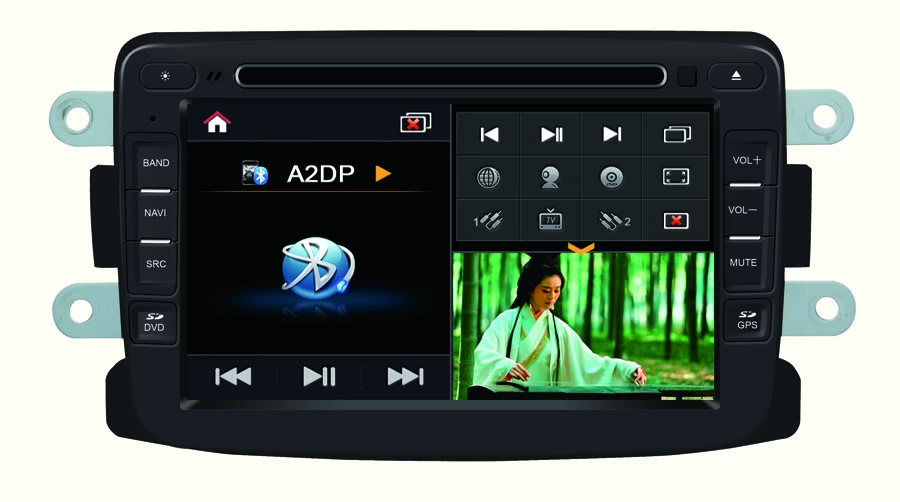 lsqSTAR Car Dvd for Renault Duster ST-C157