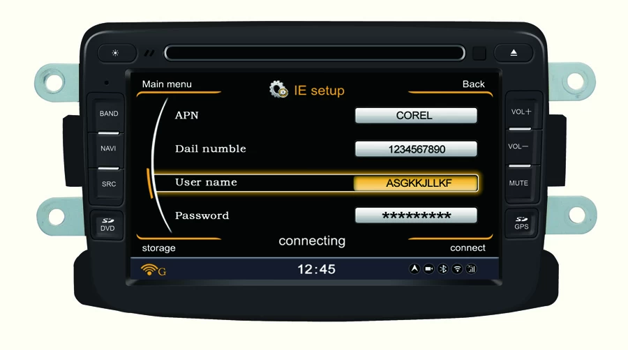 lsqSTAR Car Dvd for Renault Duster ST-C157