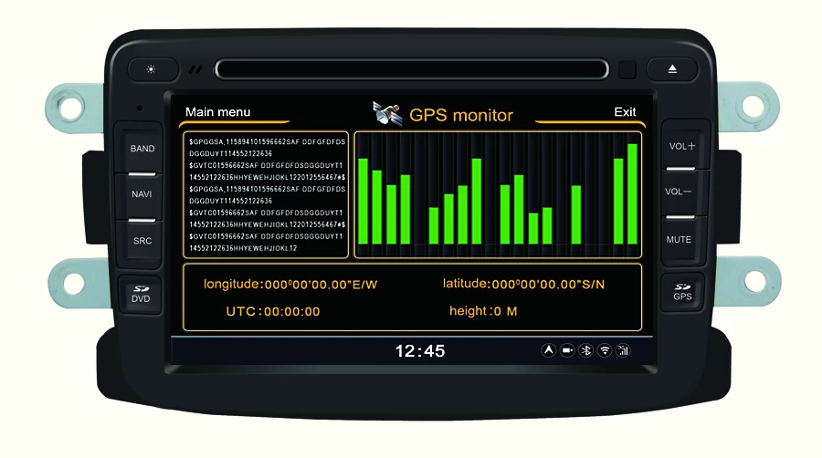 lsqSTAR Car Dvd for Renault Duster ST-C157