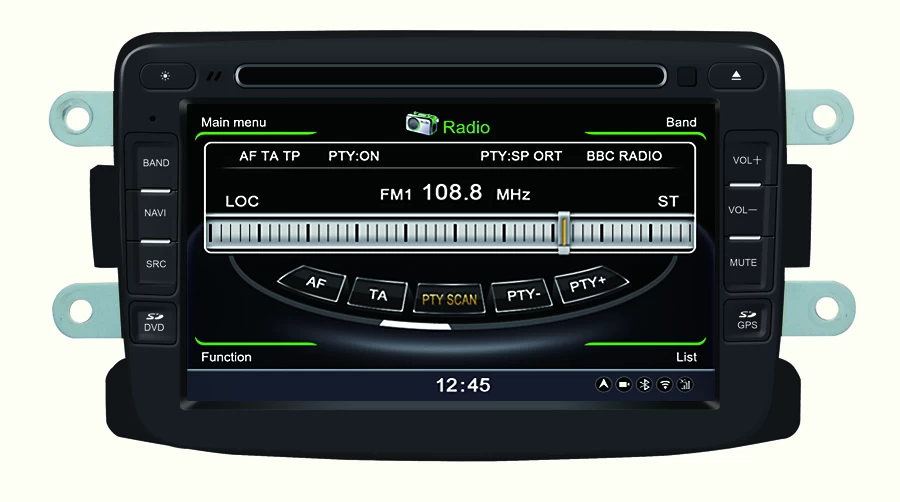 lsqSTAR Car Dvd for Renault Duster ST-C157