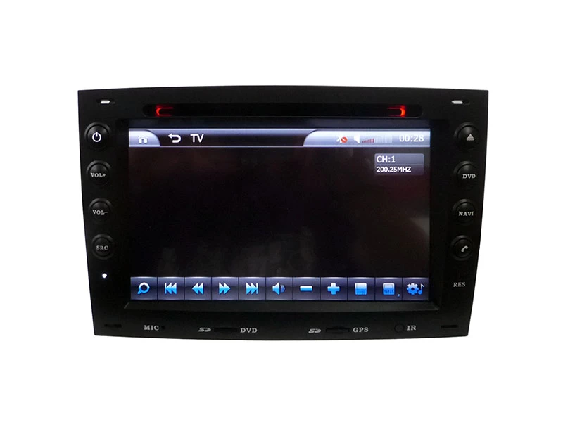 lsqSTAR Car Dvd for Renault Megane II ST-8741