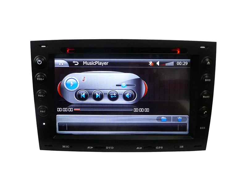lsqSTAR Car Dvd for Renault Megane II ST-8741