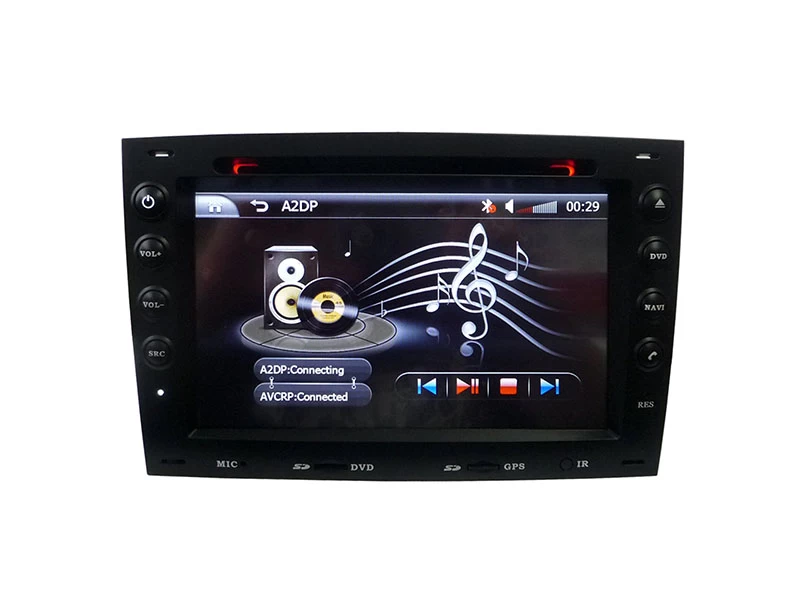 lsqSTAR Car Dvd for Renault Megane II ST-8741
