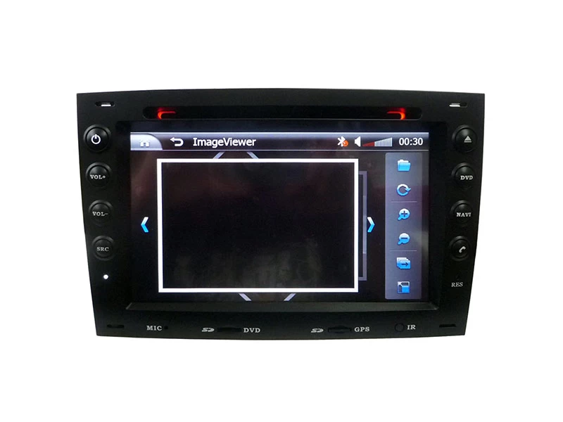 lsqSTAR Car Dvd for Renault Megane II ST-8741
