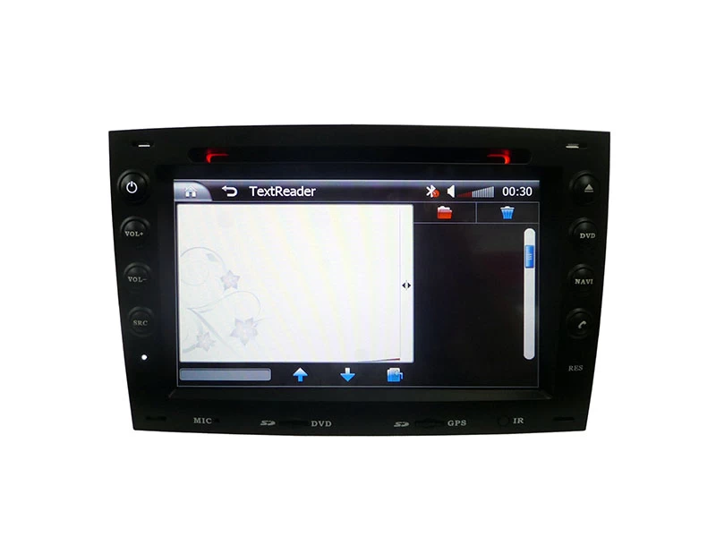 lsqSTAR Car Dvd for Renault Megane II ST-8741