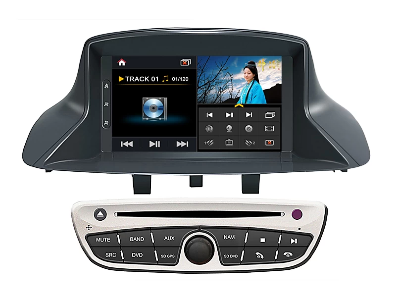 lsqSTAR Car Dvd for Renault Megene III ST-A145